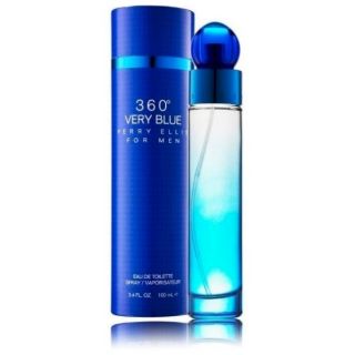 Perry Ellis 360° Very Blue For Men Perfume EDT 100 ml (844061011212)