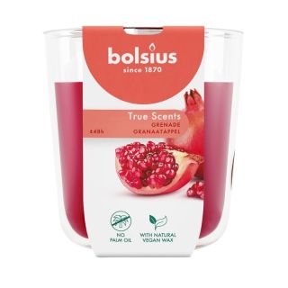 Bolsius True Scents Scented Candle 97×85mm Pomegranate (37940315)