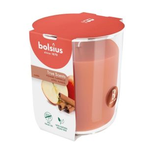 Bolsius True Scents Scented Candle 97x85mm Apple Cinnamon (37940395)