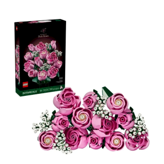 LEGO Botanicals 10374 Pink rose bouquet (10374)