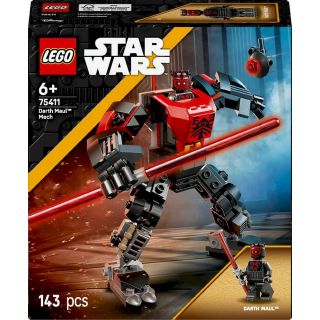 LEGO 75411 STAR WARS Darth Maul Mech Constructor 6+ (75411)