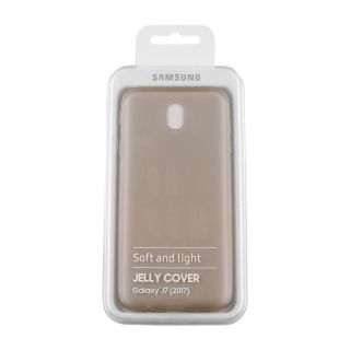 Samsung EF-AJ730TFEGWW Original Silicone Cover for Samsung J730 Galaxy J7 (2017) Transparent (EF-AJ730TFEGWW)