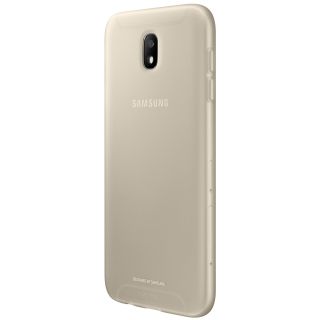 Samsung EF-AJ730TFEGWW Original Silicone Cover for Samsung J730 Galaxy J7 (2017) Transparent (EF-AJ730TFEGWW)