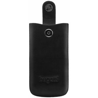 Bugatti XL Universal Pouch Leather Case with Magnet for Black (7.5 х 13.5 cm) (BUG-UNIXL-BK)