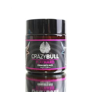 Crazy Bull Play Hard Hair Cream 100g (5065022407058)