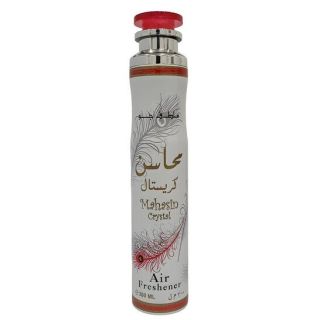 Lattafa Mahasin Crystal Housing Spray and Diffuser 300ml (6291107456331)