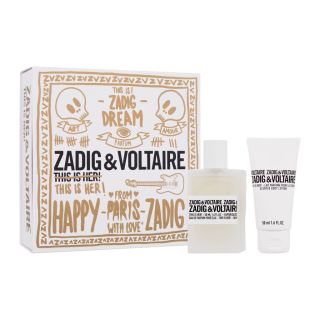 Zadig & Voltaire This is Her! EDP 50ml (3423222086589)