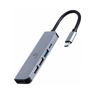Gembird USB Type-C 5in1 Dock station (A-CM-COMBO5-03)