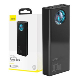 Baseus Amblight Powerbank 4xUSB / USB-C / 65W / 30000mAh (PPLG000101)