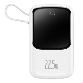 Baseus Qpow PRO Powerbank with cable 10000mAh / 22.5W (PPQD060102)