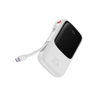 Baseus Qpow PRO Powerbank with cable 10000mAh / 22.5W (PPQD060102)