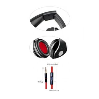 Rebeltec AudioFeel 2 Universal Headsets with microphone (AKKSLREBLP)