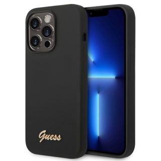 Guess GUHCP14LSLSMK Back Case for Apple iPhone 14 Pro (GUHCP14LSLSMK)
