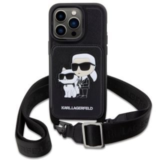 Karl Lagerfeld KLHCP14LCSAKCPMK Back Case for Apple iPhone 14 Pro (KLHCP14LCSAKCPMK)