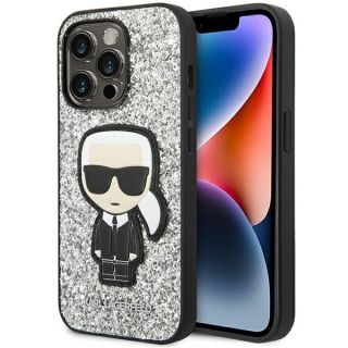 Karl Lagerfeld KLHCP14LGFKPG Back Case for Apple iPhone 14 Pro (KLHCP14LGFKPG)