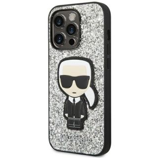 Karl Lagerfeld KLHCP14LGFKPG Back Case for Apple iPhone 14 Pro (KLHCP14LGFKPG)