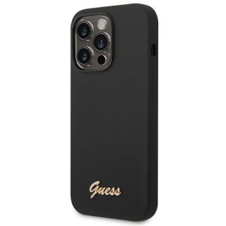 Guess GUHCP14LSLSMK Back Case for Apple iPhone 14 Pro (GUHCP14LSLSMK)