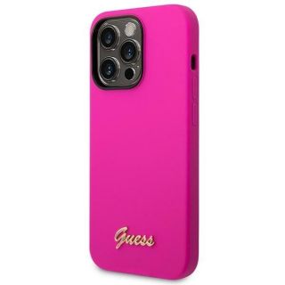 Guess GUHCP14LSLSMF Back Case for Apple iPhone 14 Pro (GUHCP14LSLSMF)
