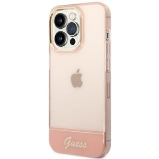 Guess GUHCP14LHGCOP Back Case for Apple iPhone 14 Pro (GUHCP14LHGCOP)