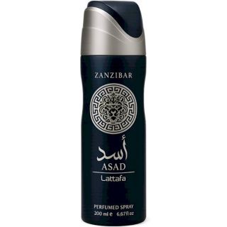 Lattafa Asad Deodorant 200ml (6290362341482)