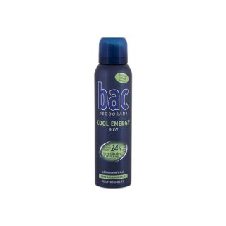BAC Cool Energy Deodorant 150ml / 24h (8717524074968)