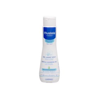 Mustela Bébé Shower Gel 200ml / Hair and Body (3504105028190)