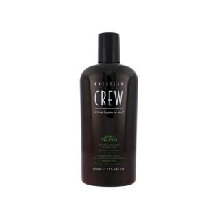American Crew 3-IN-1 Shampoo 450ml (669316215241)