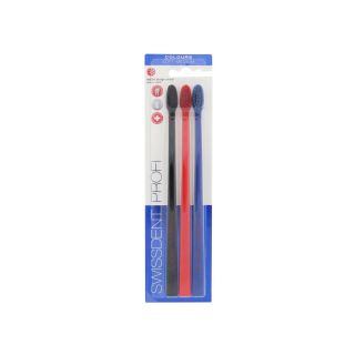 Swissdent Profi Toothbrush 3pc / Soft-Medium (7640126196121)