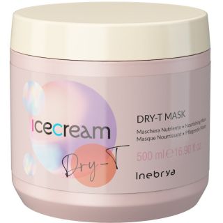 Inebrya Ice Cream Dry-T Hair Mask 500ml (8008277263267)