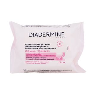 Diadermine Hydrating Cleansing Wipes 25pc (4015000503136)