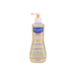 Mustela Bébé Bath Oil 500ml (3504105034290)