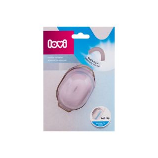 LOVI Soother Container Soother case 1pc / Pink (5901691815193)