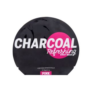 Pink Charcoal Face Mask 1pc (667547645042)
