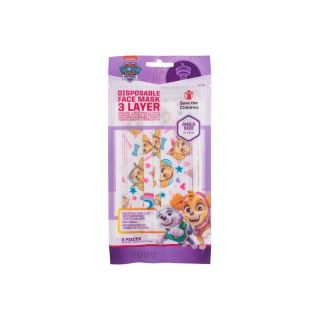 Nickelodeon Paw Patrol Face Mask and Respirator 3pc (7804915011662)