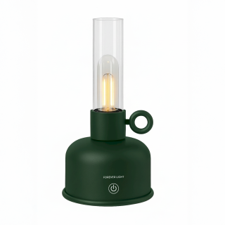 Forever Light FLR-04 Vintage petroleum LED lamp green (FLR-04)