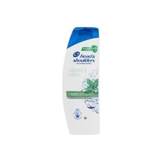 Head & Shoulders Menthol Fresh Shampoo 400ml (5011321336094)