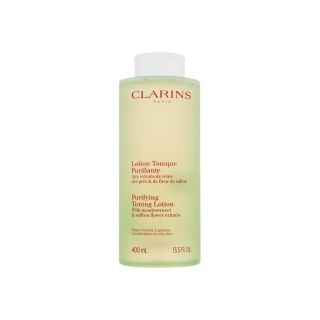 Clarins Purifying Toning Lotion Facial Lotion and Spray 400ml (3666057216862)