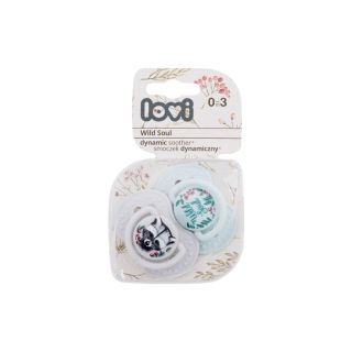 LOVI Wild Soul Soother 2pc / Boy 0-3m (5903407228822)