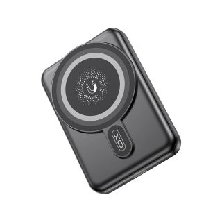 XO PR264 Magnetic power bank 10000 mAh 20W black (PR264/BK)