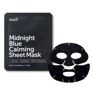 Dear, Klairs Midnight Blue Face Mask 25ml (8809572890222)