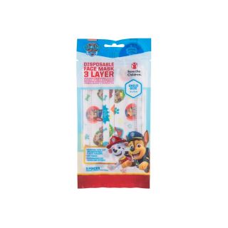Nickelodeon Paw Patrol Face Mask and Respirator 3pc (7804915011655)