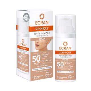 Ecran Sunnique Face Sun Care 50ml SPF50+ (8411135484016)