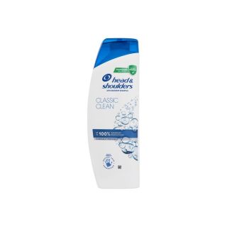 Head & Shoulders Classic Clean Shampoo 400ml (5011321336049)