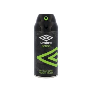 UMBRO Action Deodorant 150ml (761828009940)