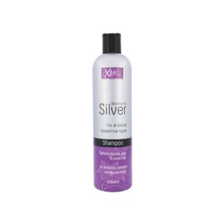 Xpel Shimmer Of Silver Shampoo 400ml (5060120166371)