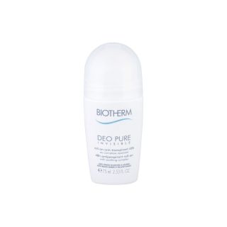 Biotherm Deo Pure Invisible Antiperspirant 75ml / Roll-On (3605540856635)