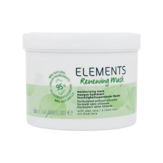 Wella Professionals Elements Hair Mask 500ml (4064666102702)