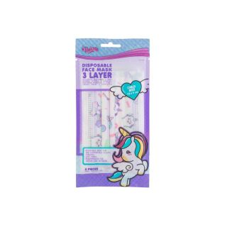 Eau My Unicorn Eau My Unicorn Face Mask and Respirator 3pc (7804915011686)