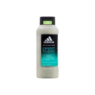 Adidas Deep Clean Shower Gel 250ml / New Clean & Hydrating (3616303444570)