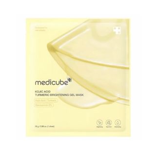 Medicube Brightening Mask Kojic Acid Turmeric 1pcs (8800289475009)